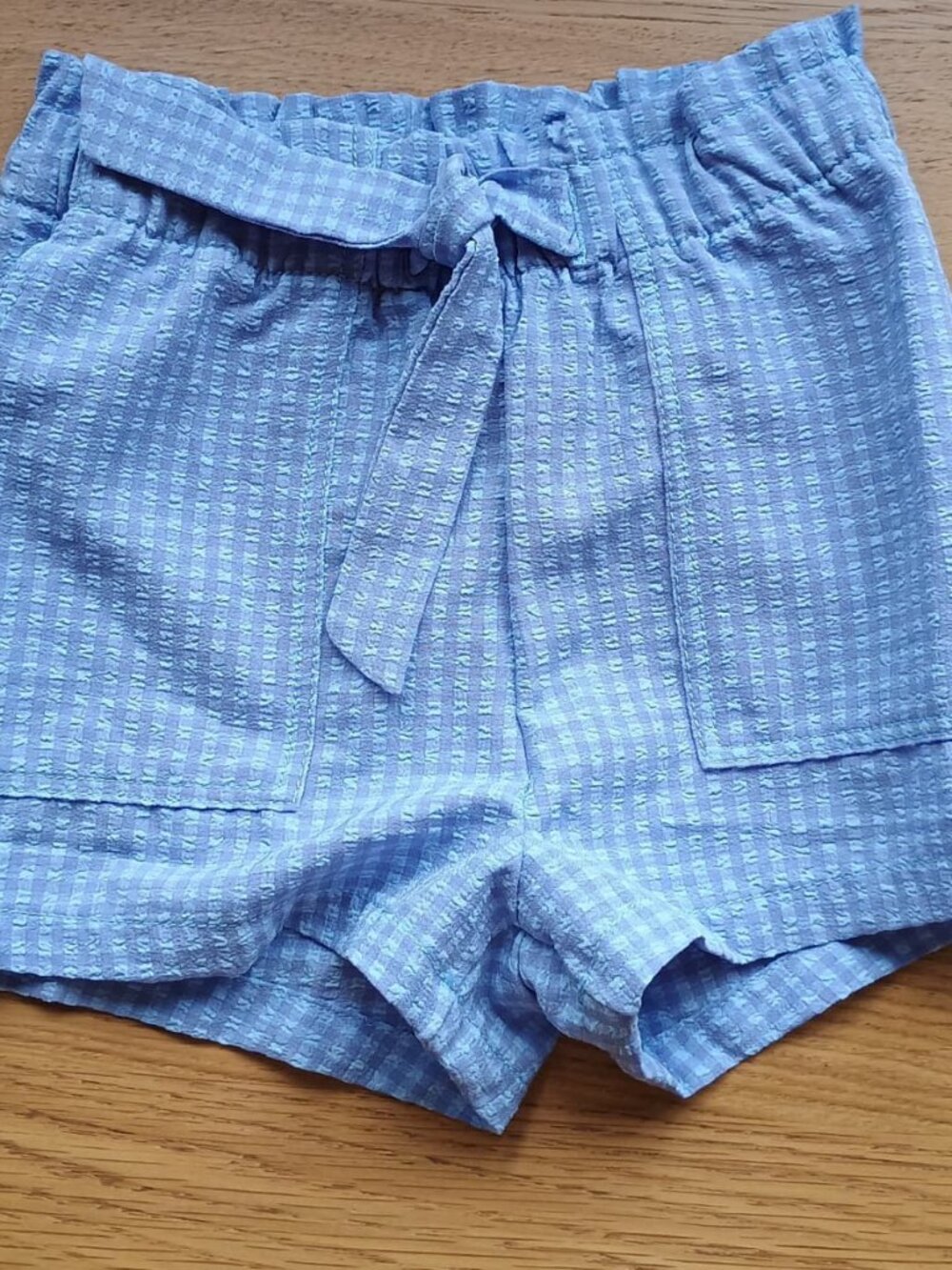 New blue shorts H&M